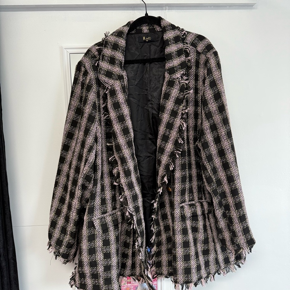 Kipling Black and White Women's Jacket